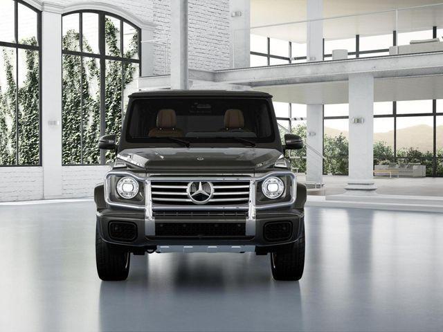 new 2025 Mercedes-Benz G-Class car, priced at $162,735