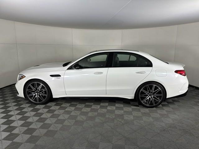 new 2024 Mercedes-Benz AMG C 63 car, priced at $95,915