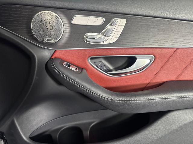 used 2021 Mercedes-Benz GLC 300 car, priced at $39,500