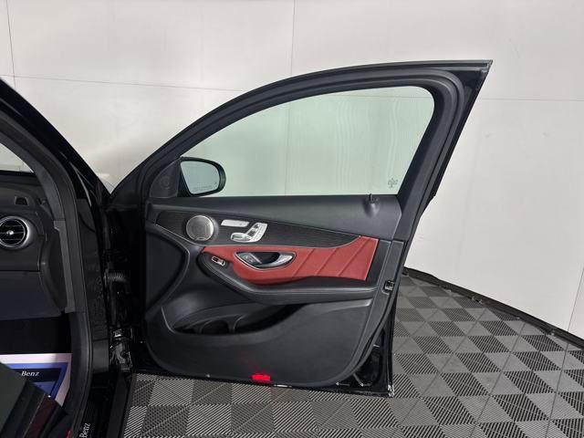 used 2021 Mercedes-Benz GLC 300 car, priced at $39,500