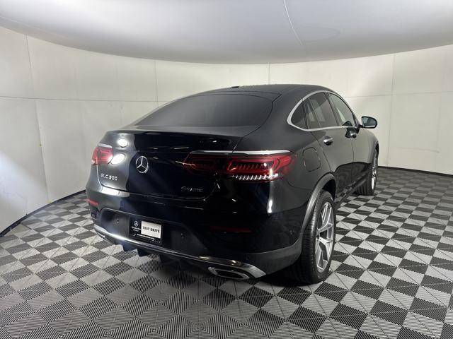 used 2021 Mercedes-Benz GLC 300 car, priced at $39,500