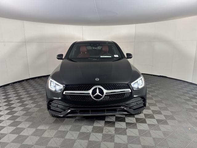 used 2021 Mercedes-Benz GLC 300 car, priced at $39,500