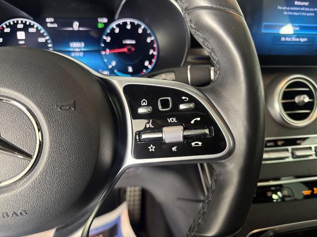 used 2021 Mercedes-Benz GLC 300 car, priced at $39,500