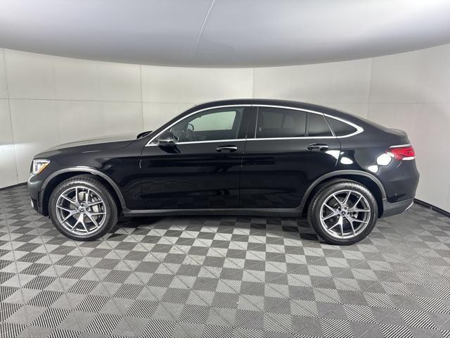 used 2021 Mercedes-Benz GLC 300 car, priced at $39,500