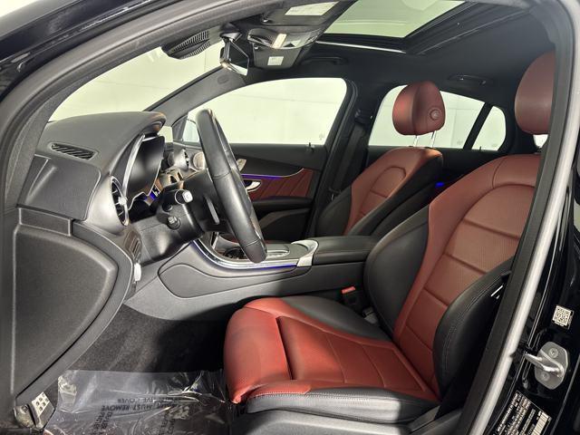 used 2021 Mercedes-Benz GLC 300 car, priced at $39,500