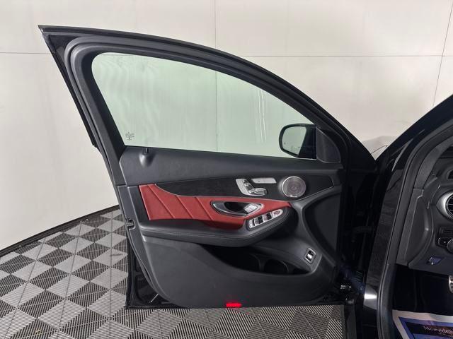 used 2021 Mercedes-Benz GLC 300 car, priced at $39,500