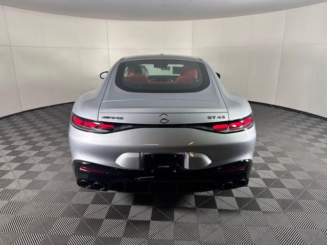 new 2025 Mercedes-Benz AMG GT 43 car, priced at $115,110