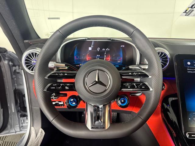 new 2025 Mercedes-Benz AMG GT 43 car, priced at $115,110