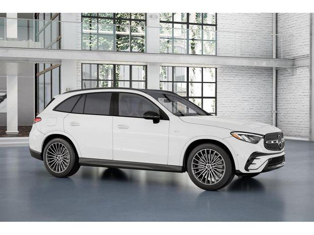 new 2025 Mercedes-Benz GLC 350e car, priced at $71,115
