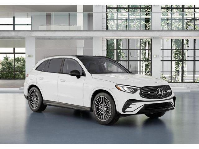 new 2025 Mercedes-Benz GLC 350e car, priced at $71,115