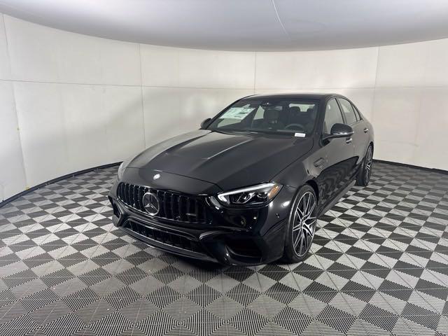 new 2025 Mercedes-Benz AMG C 63 car, priced at $93,470