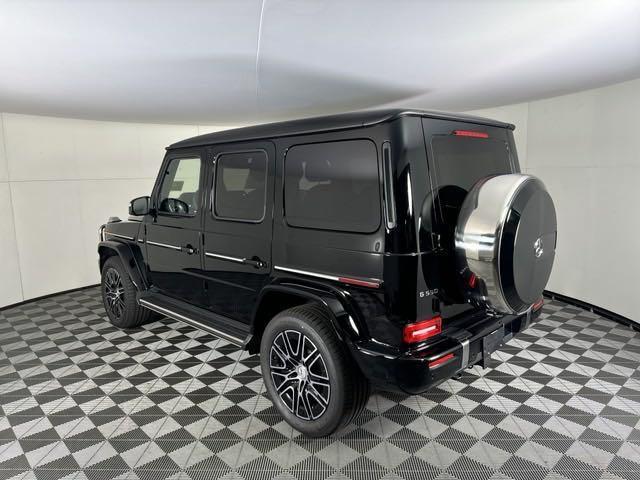 new 2025 Mercedes-Benz G-Class car, priced at $185,480