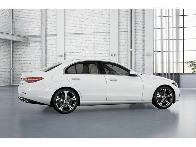 new 2025 Mercedes-Benz C-Class car, priced at $56,545