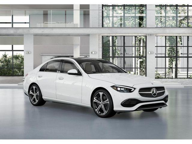 new 2025 Mercedes-Benz C-Class car, priced at $56,545