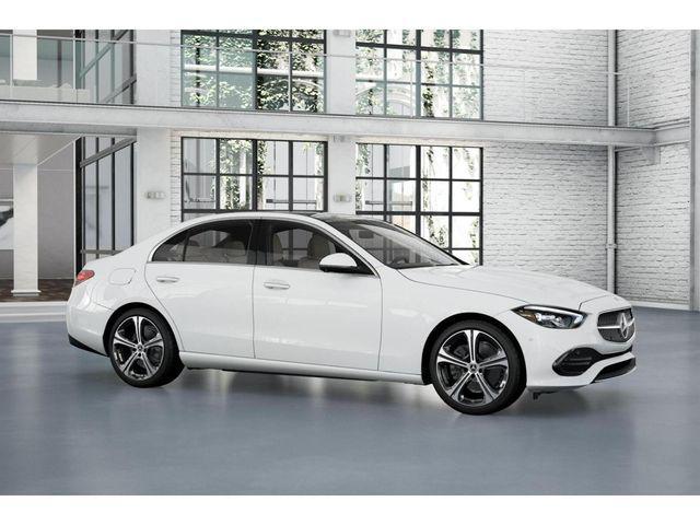 new 2025 Mercedes-Benz C-Class car, priced at $56,545