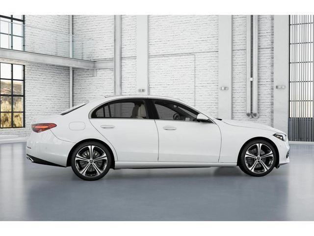 new 2025 Mercedes-Benz C-Class car, priced at $56,545