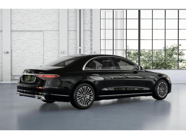 new 2025 Mercedes-Benz S-Class car, priced at $129,545
