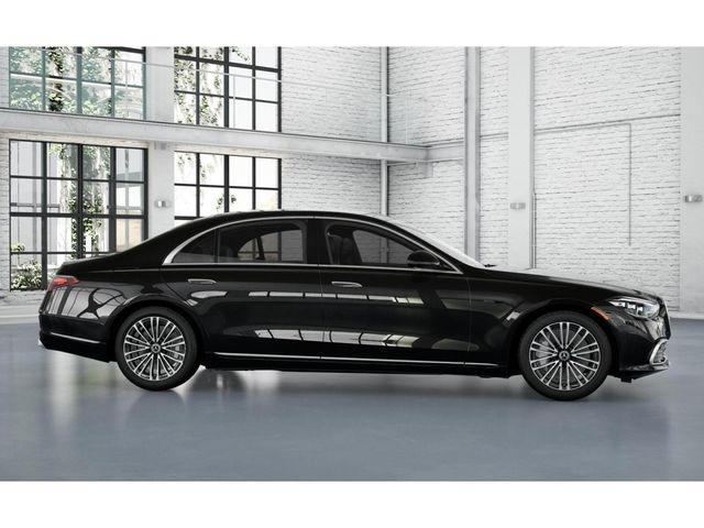 new 2025 Mercedes-Benz S-Class car, priced at $129,545