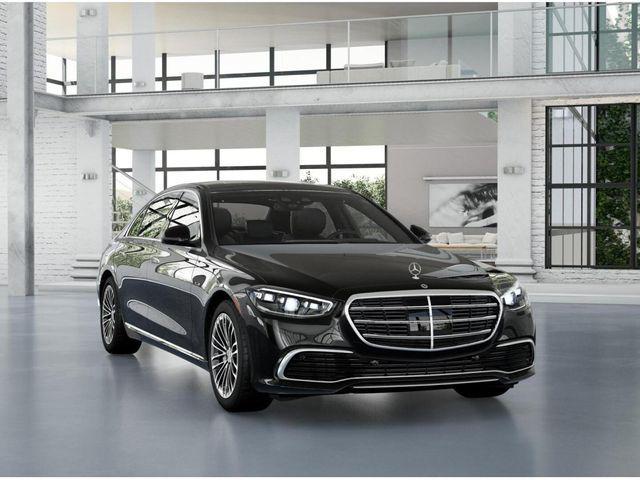 new 2025 Mercedes-Benz S-Class car, priced at $129,545