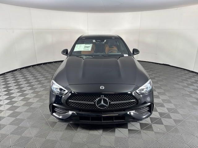 new 2025 Mercedes-Benz C-Class car, priced at $57,195