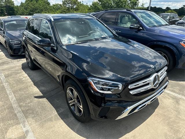 used 2022 Mercedes-Benz GLC 300 car, priced at $39,500