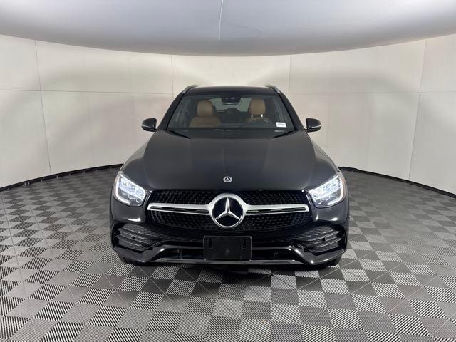 used 2022 Mercedes-Benz GLC 300 car, priced at $39,000