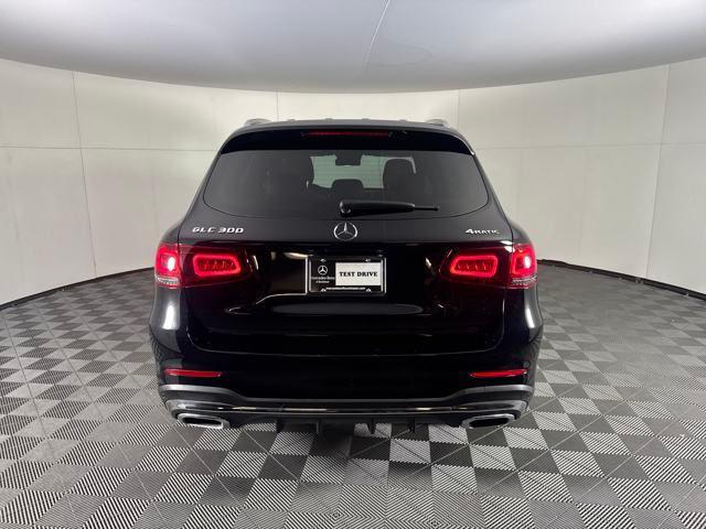 used 2022 Mercedes-Benz GLC 300 car, priced at $39,000