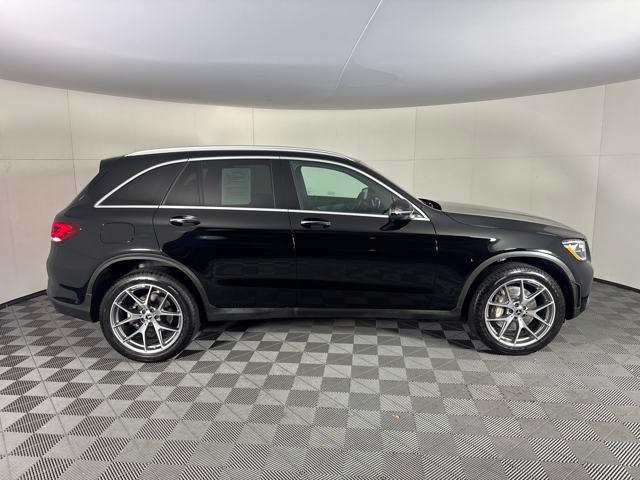 used 2022 Mercedes-Benz GLC 300 car, priced at $39,000