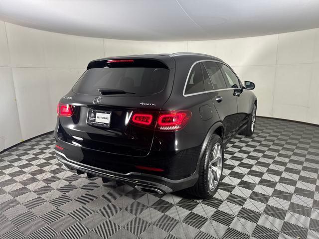 used 2022 Mercedes-Benz GLC 300 car, priced at $39,000