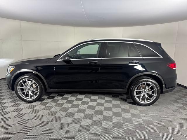 used 2022 Mercedes-Benz GLC 300 car, priced at $39,000