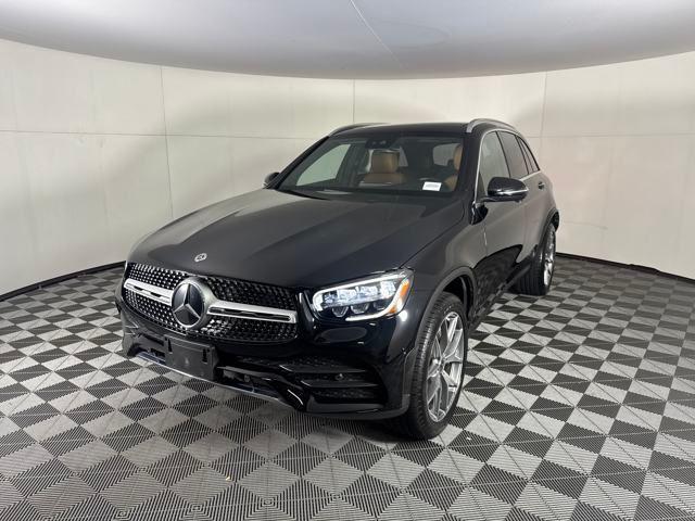 used 2022 Mercedes-Benz GLC 300 car, priced at $39,000