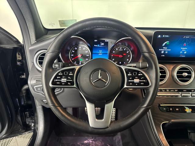 used 2022 Mercedes-Benz GLC 300 car, priced at $39,000
