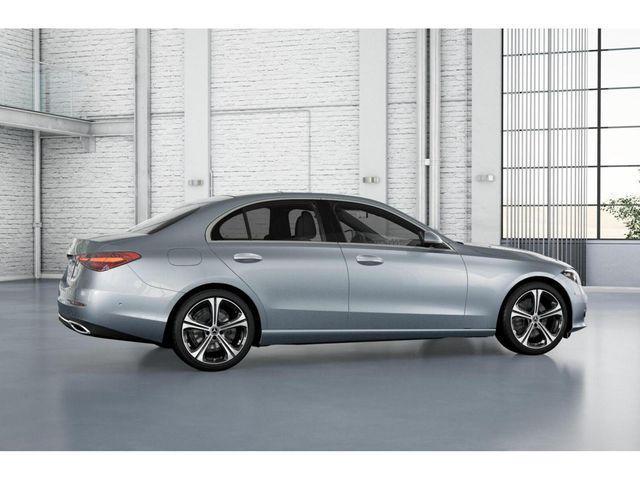 used 2024 Mercedes-Benz C-Class car, priced at $43,750