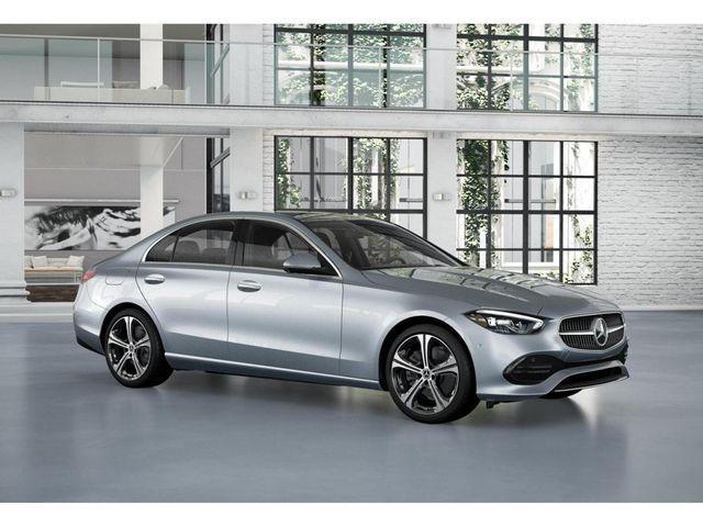 used 2024 Mercedes-Benz C-Class car, priced at $43,750