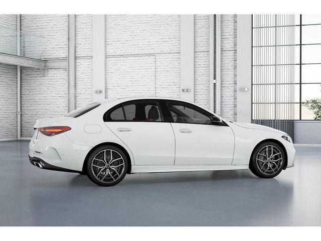 new 2025 Mercedes-Benz C-Class car, priced at $55,965
