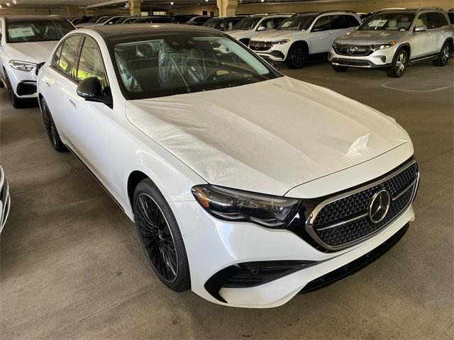 new 2024 Mercedes-Benz E-Class car, priced at $86,535