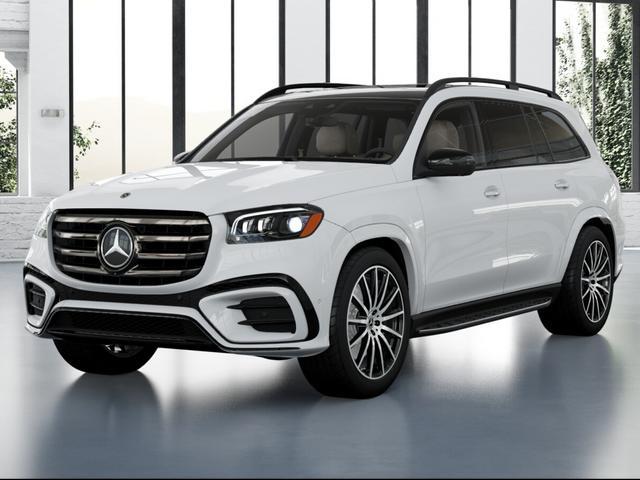 new 2025 Mercedes-Benz GLS 580 car, priced at $122,710