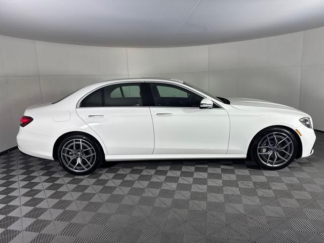 used 2022 Mercedes-Benz E-Class car, priced at $45,000
