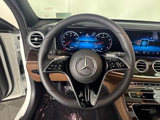 used 2022 Mercedes-Benz E-Class car, priced at $45,000