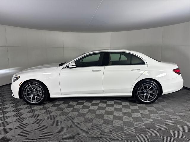 used 2022 Mercedes-Benz E-Class car, priced at $45,000