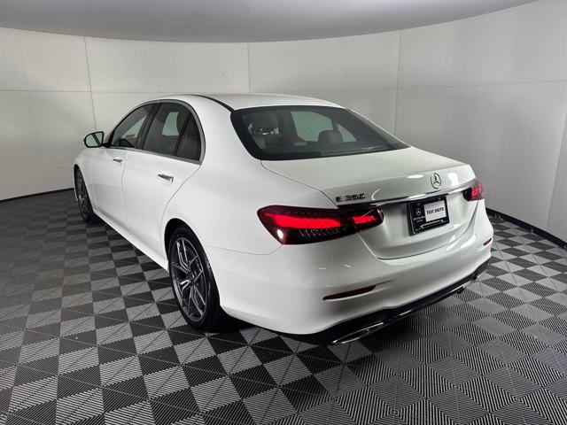 used 2022 Mercedes-Benz E-Class car, priced at $45,000