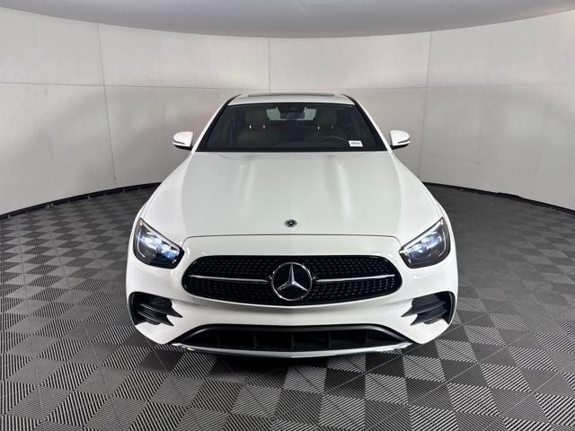 used 2022 Mercedes-Benz E-Class car, priced at $45,000