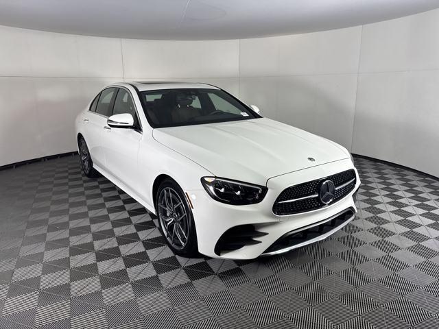 used 2022 Mercedes-Benz E-Class car, priced at $46,000