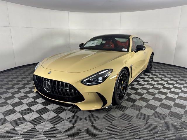 new 2025 Mercedes-Benz AMG GT 55 car, priced at $170,630