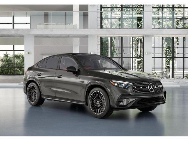 new 2025 Mercedes-Benz GLC 300 car, priced at $73,625