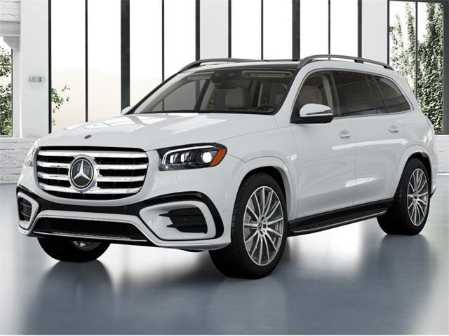 new 2025 Mercedes-Benz GLS 450 car, priced at $96,815