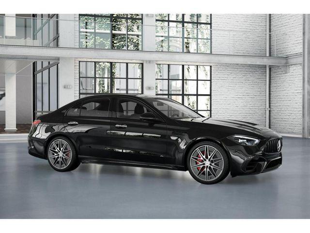 new 2025 Mercedes-Benz AMG C 63 car, priced at $92,500