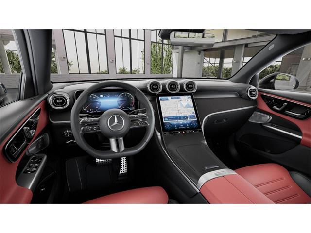 new 2025 Mercedes-Benz GLC 300 car, priced at $68,325