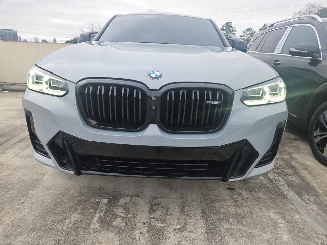 used 2022 BMW X4 car, priced at $47,996