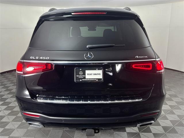 used 2023 Mercedes-Benz GLS 450 car, priced at $79,000
